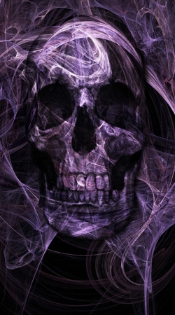cover Violet Skull