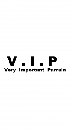 cover VIP Very important parrain