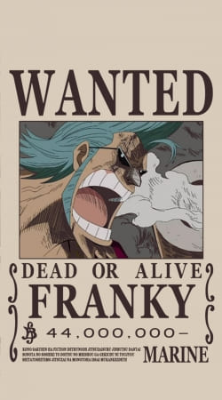 cover Wanted Francky Dead or Alive