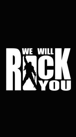 cover We will rock you