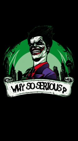 cover Why So Serious ??