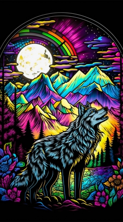 cover Wolf Crystal