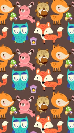 cover Woodland friends