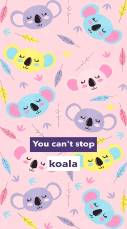 cover You cant stop Koala