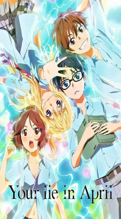 cover Your lie in april