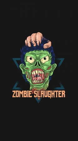 cover Zombie slaughter illustration