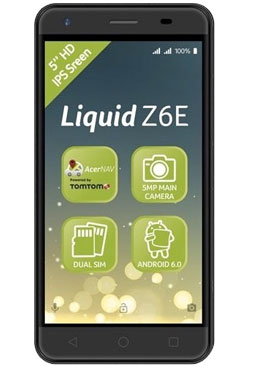 Acer Liquid Z6e case