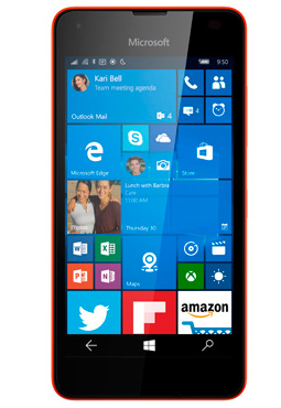 Microsoft Lumia 550 case