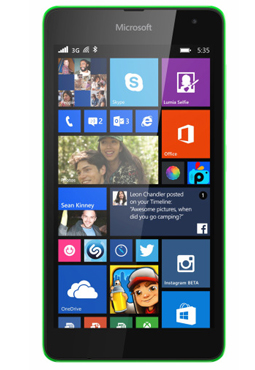 Microsoft Lumia 535 case