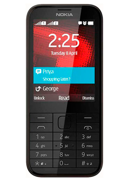Nokia 225 cases