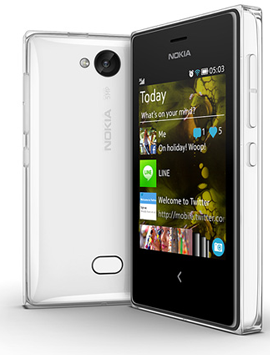 Nokia Asha 503 case