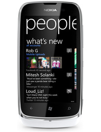 Nokia Lumia 610 case