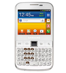 Samsung Galaxy Y Pro B5510 case