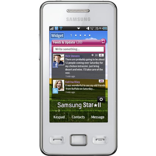 Samsung Player City S5260P case