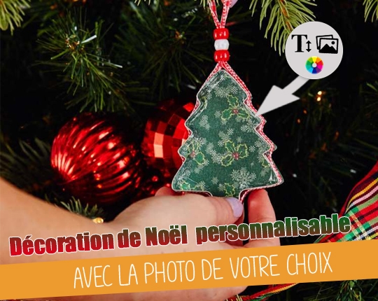 Decoration Christmas tree to hang customizable
