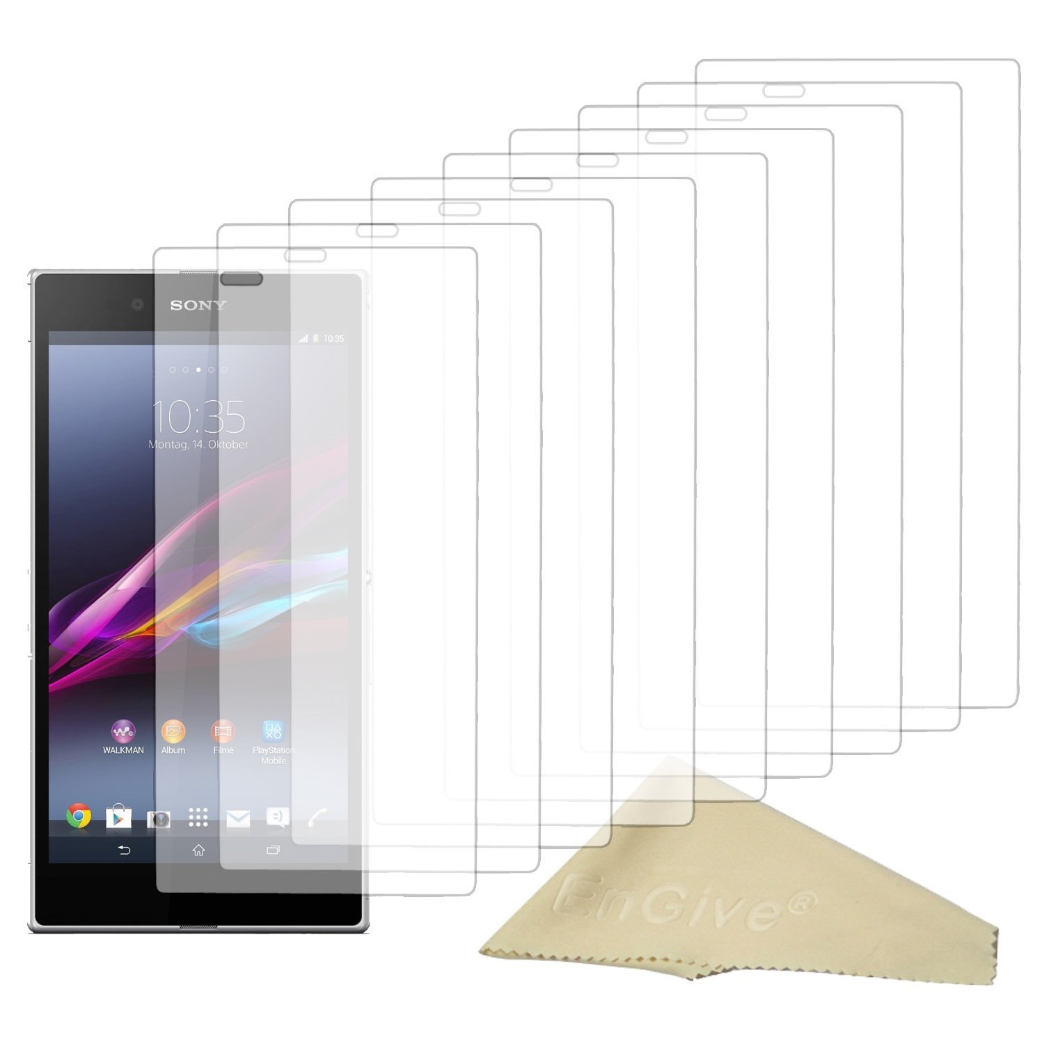 Screen Protector 2-in-1 Pack - Sony Xperia Z Ultra