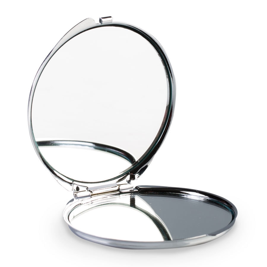 Custom Pocket Mirror Round