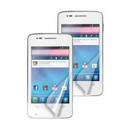 Screen Protector 2-in-1 Pack - Alcatel One Touch S'Pop