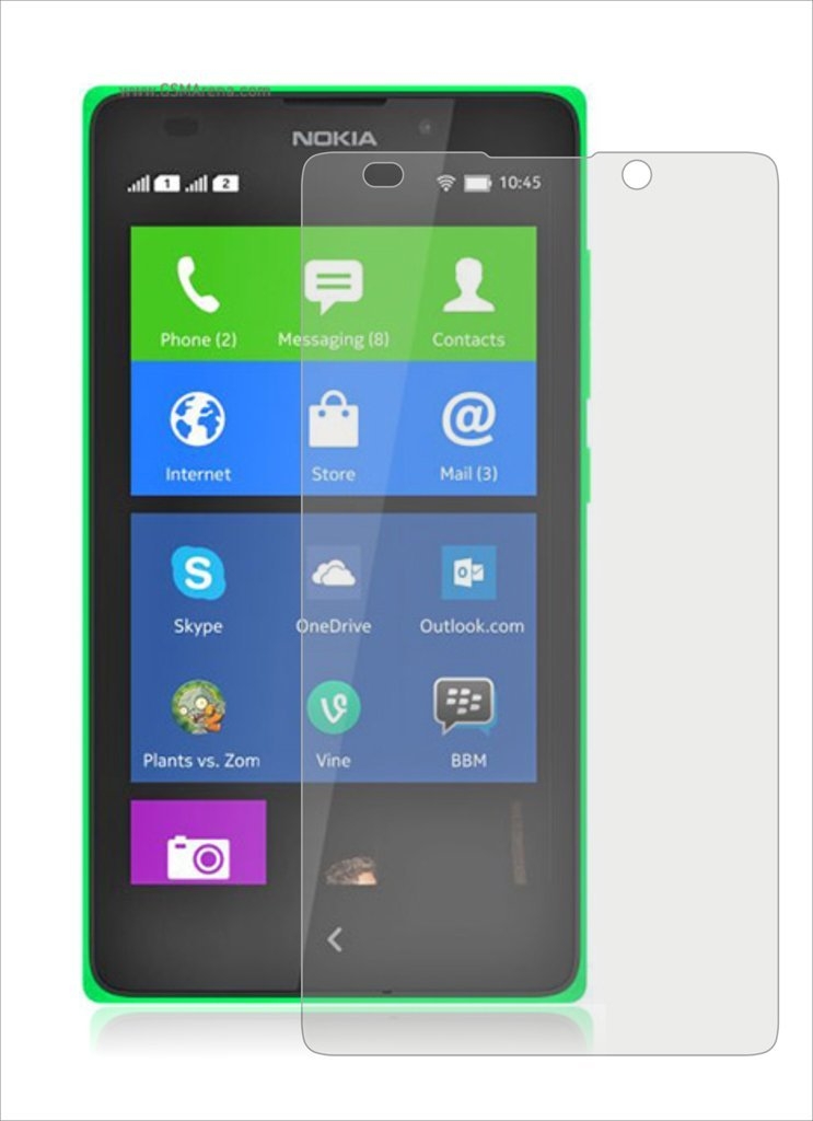 Screen Protector 2-in-1 Pack - Nokia XL