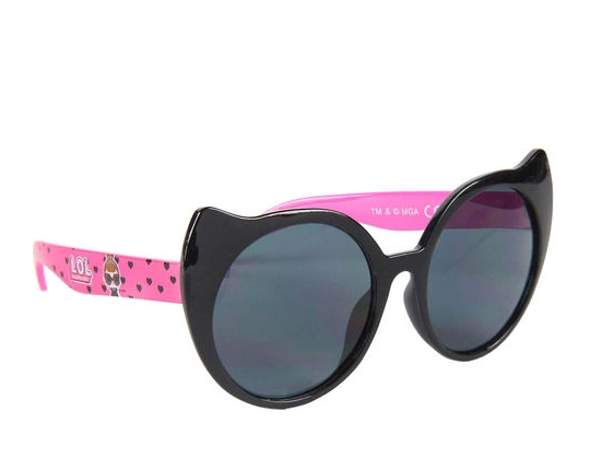 Sunglasses Lol Surprise Child In Pink And Black UV Protection 100%