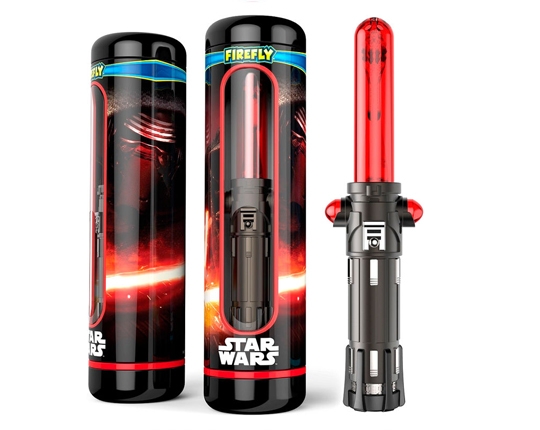 Star wars electric toothbrush with light and sound - lightsaber