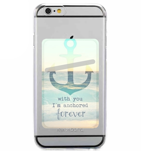  Anchored Forever for Adhesive Slot Card