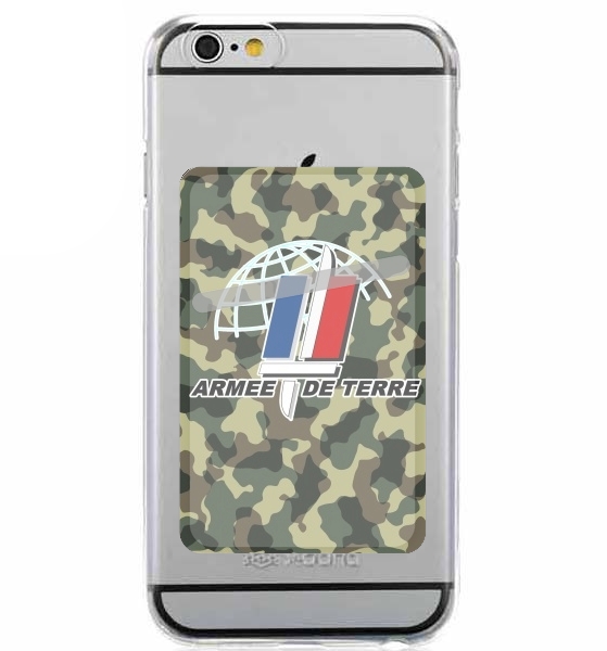  Armee de terre - French Army for Adhesive Slot Card