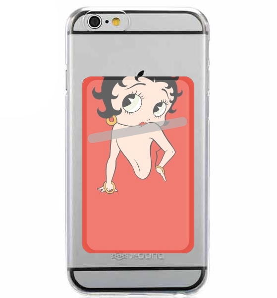  Betty boop for Adhesive Slot Card