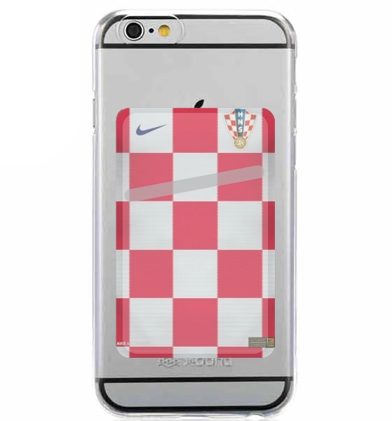  Croatia World Cup Russia 2018 for Adhesive Slot Card