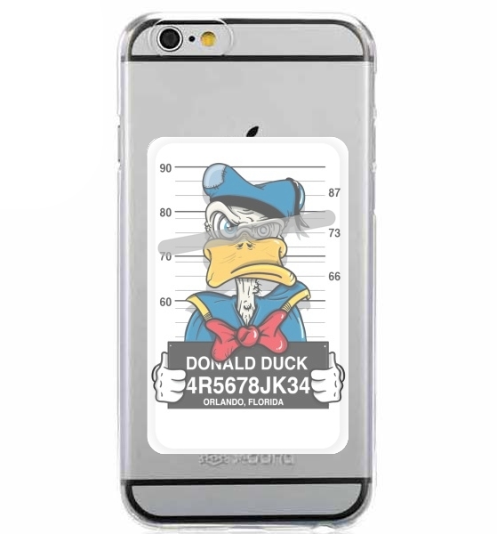  Donald Duck Crazy Jail Prison for Adhesive Slot Card