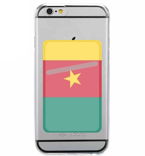  Flag of Cameroon for Adhesive Slot Card