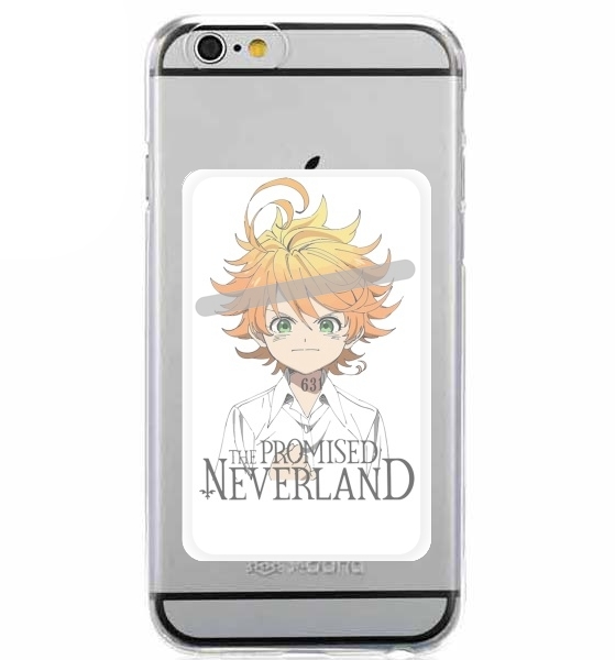  Emma The promised neverland for Adhesive Slot Card