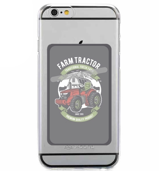  Farm Tractor for Adhesive Slot Card