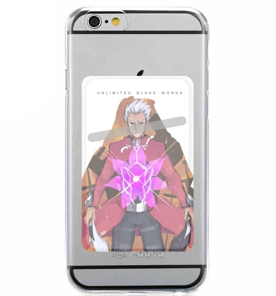  Fate Stay Night Archer for Adhesive Slot Card