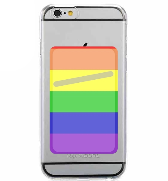  Flag Gay Rainbow for Adhesive Slot Card