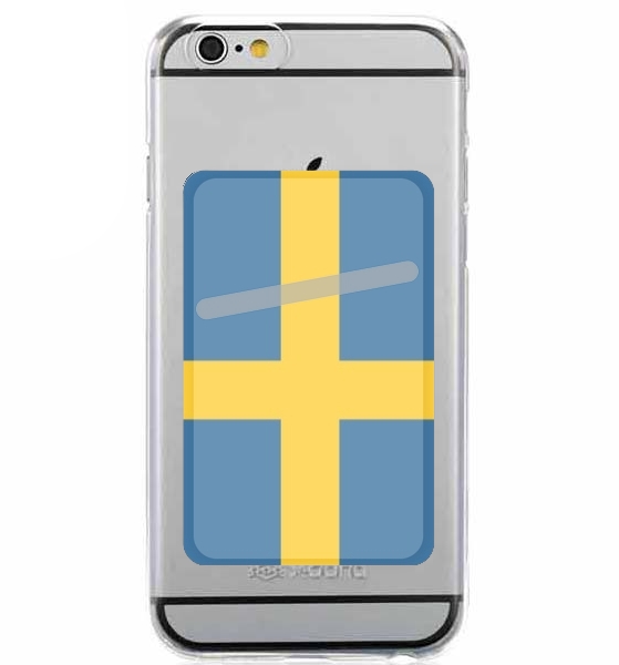  Flag Sweden for Adhesive Slot Card