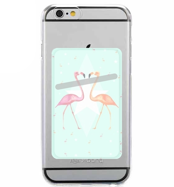  FLAMINGO PARTY for Adhesive Slot Card