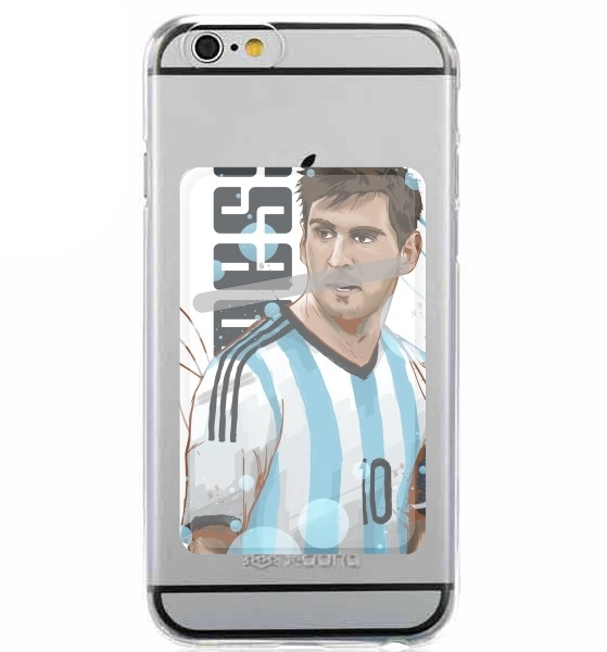  Football Legends: Lionel Messi World Cup 2014 for Adhesive Slot Card