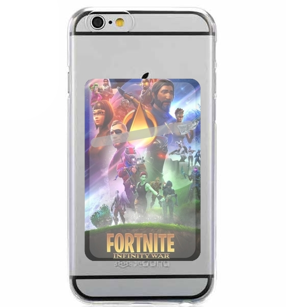  Fortnite Skin Omega Infinity War for Adhesive Slot Card
