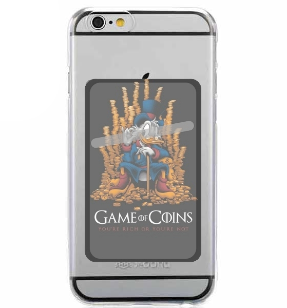  Game Of coins Picsou Mashup for Adhesive Slot Card