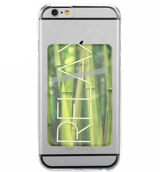  green bamboo for Adhesive Slot Card