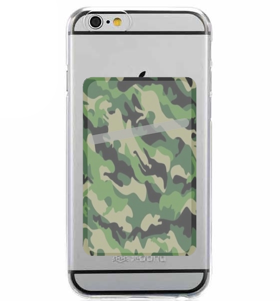  Green Military camouflage for Adhesive Slot Card