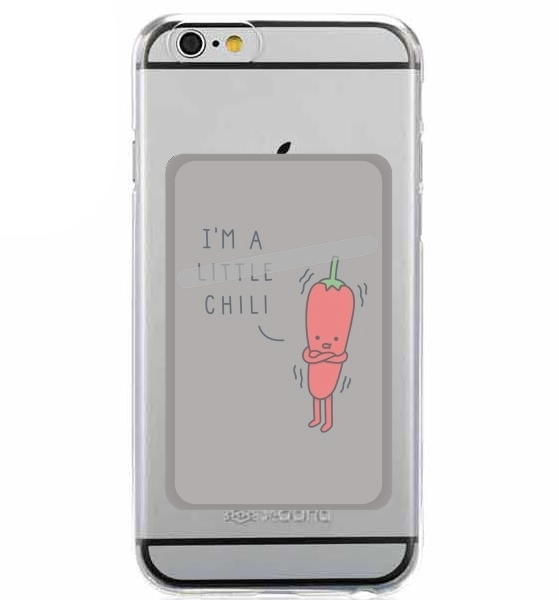  Im a little chili for Adhesive Slot Card