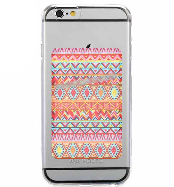  India Style Pattern (Multicolor) for Adhesive Slot Card