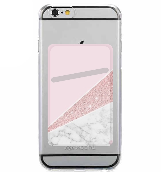  Initiale Marble and Glitter Pink for Adhesive Slot Card