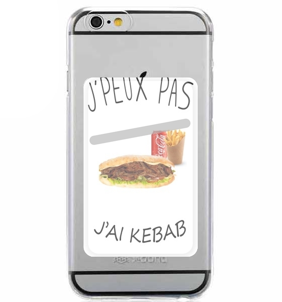  Je peux pas jai kebab for Adhesive Slot Card