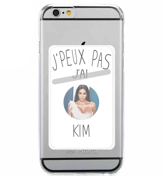  Je peux pas jai Kim Kardashian for Adhesive Slot Card