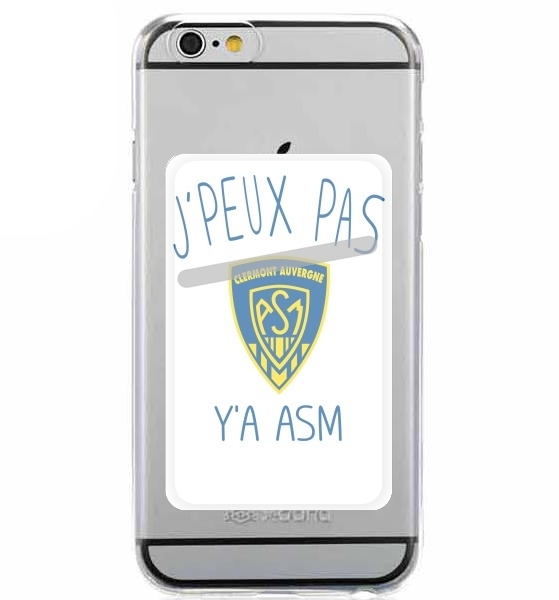  Je peux pas ya ASM - Rugby Clermont Auvergne for Adhesive Slot Card