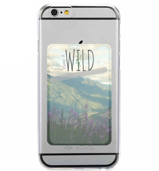  Keep it Wild for Adhesive Slot Card