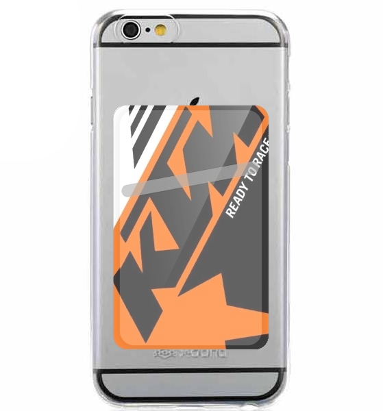  KTM Racing Orange And Black for Adhesive Slot Card